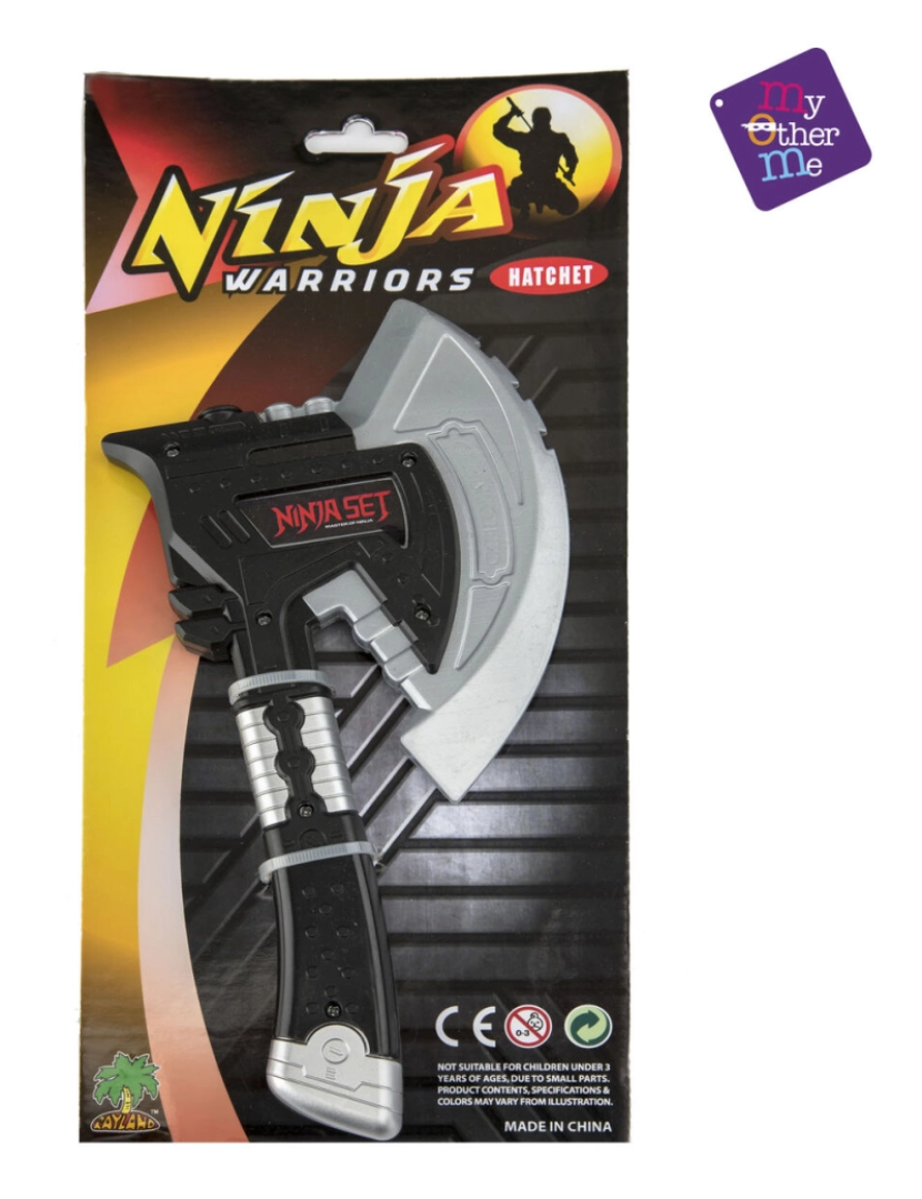 imagem de Arma My Other Me Axe Ninja 11 x 26 cm1