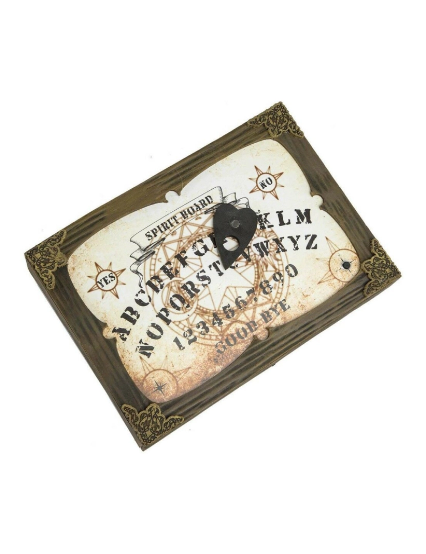 imagem de Decoração para Halloween My Other Me Ouija Pintura Branco1