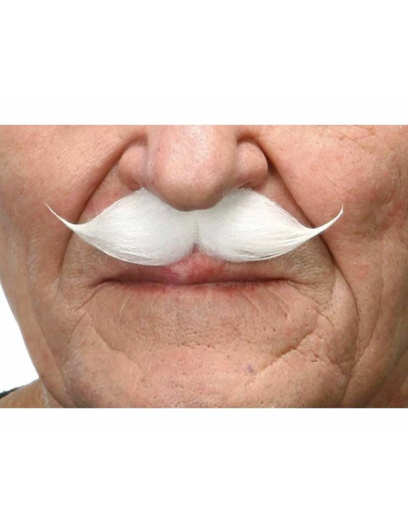 imagem de Bigode My Other Me Branco1