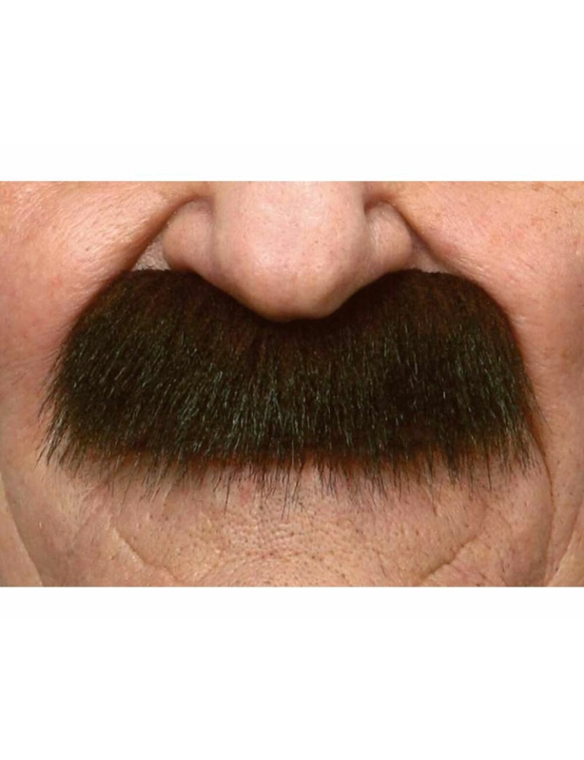 imagem de Bigode My Other Me Castanho Tamanho único1