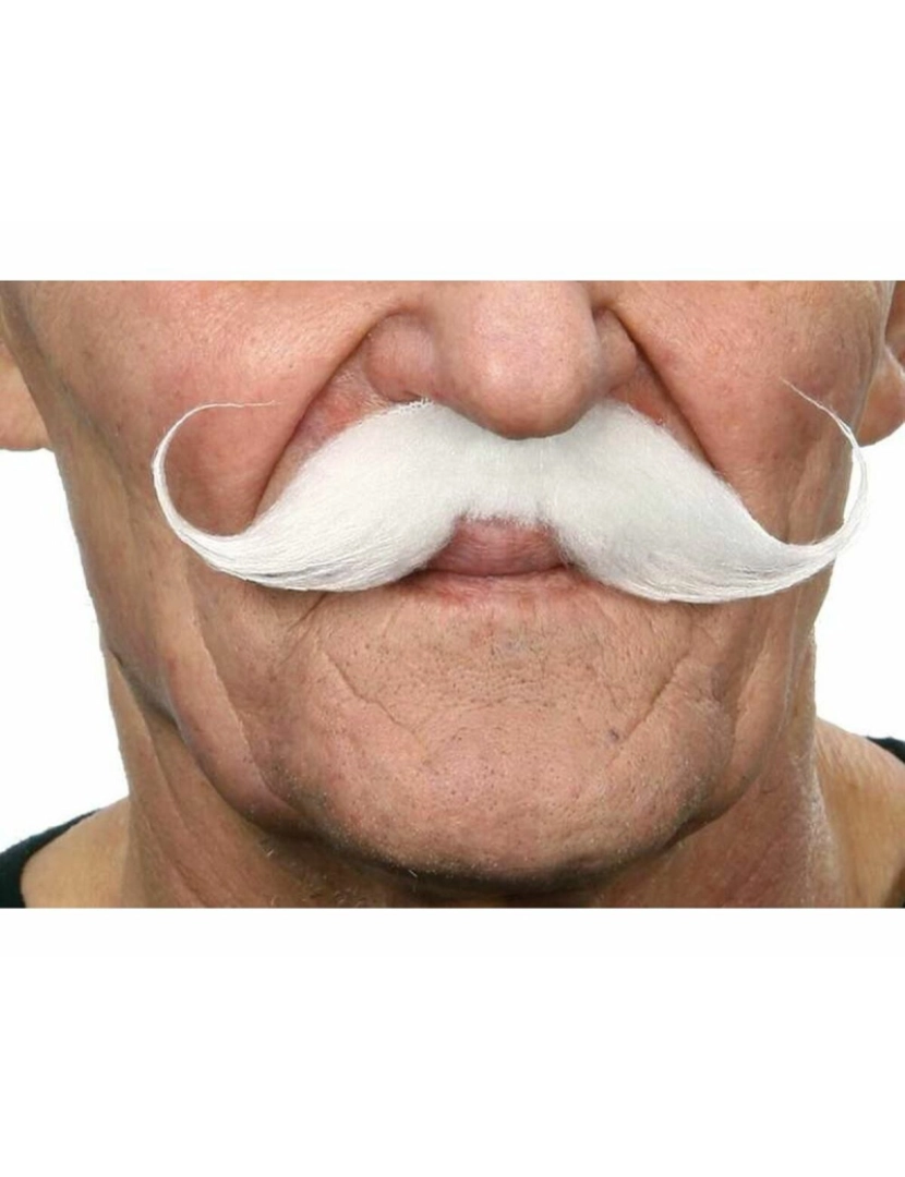 imagem de Bigode My Other Me Branco1