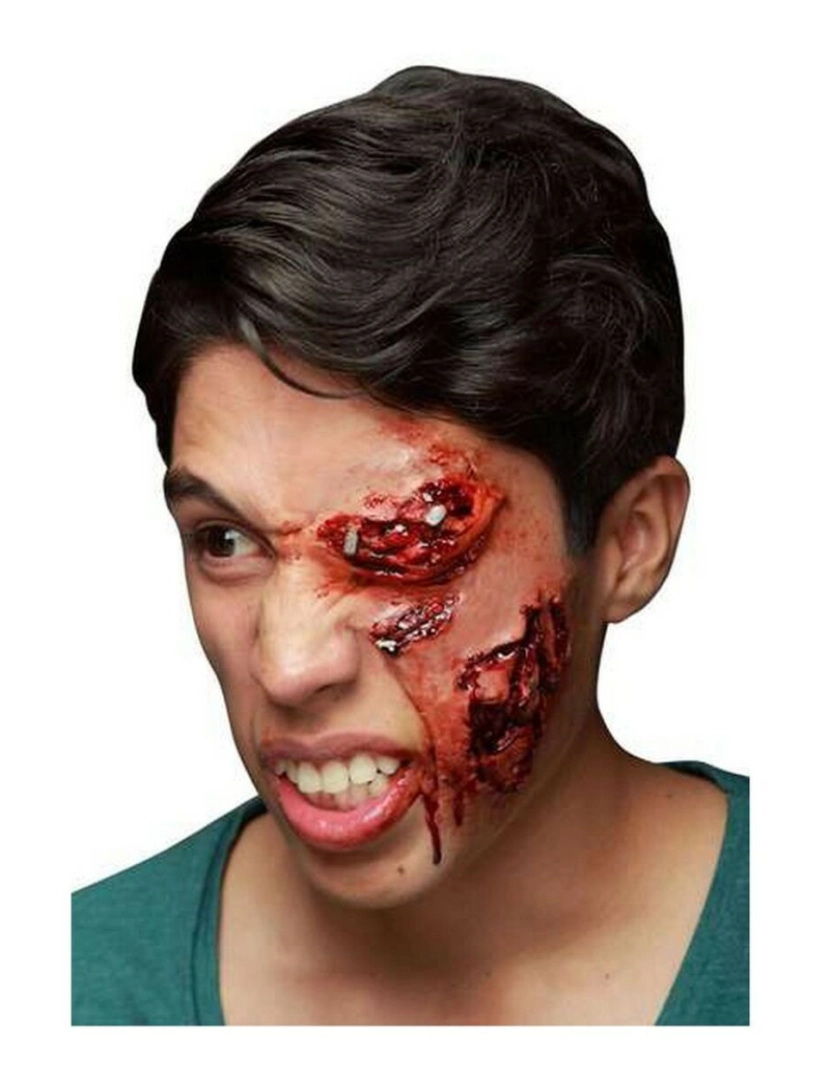 imagem de Latex make-up My Other Me Cicatriz Zombie1