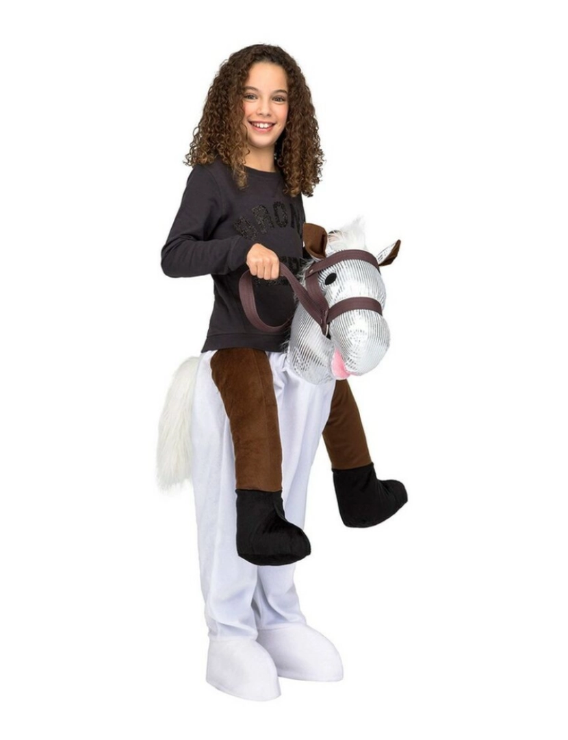 My Other Me - Fantasia para Crianças My Other Me Ride-On Tamanho único Cavalo Branco
