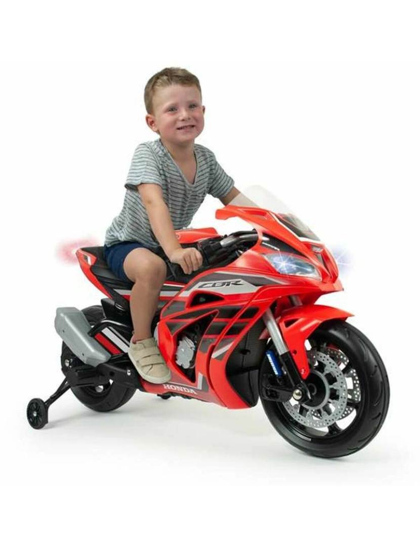 imagem de MOTO HONDA CBR 12V COR ROJO3