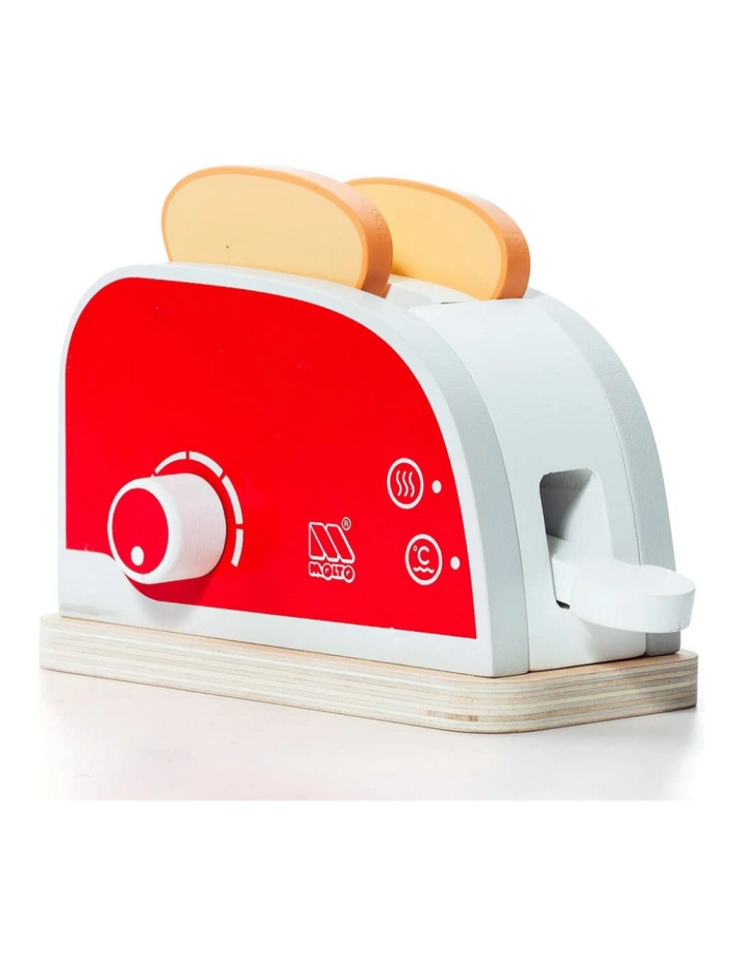 imagem de Torradeira de brincar Moltó Toaster Set4