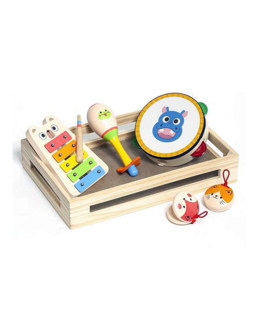 imagem de Brinquedo musical Moltó Musical Set3