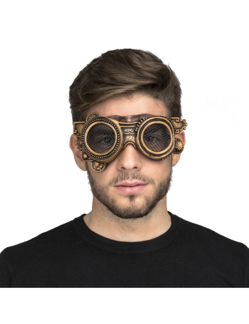 imagem de Fantasia para Adultos My Other Me Multicolor Steampunk1