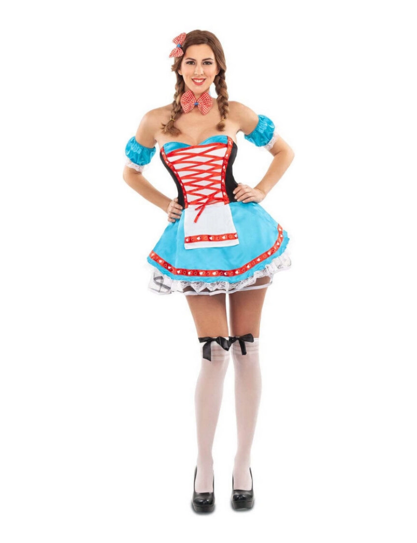 imagem de Fantasia para Adultos My Other Me M/L Oktoberfest (5 Peças)1