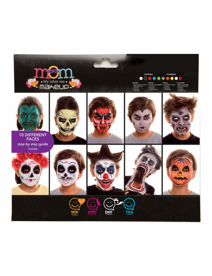 My Other Me - Conjunto de Maquilhagem My Other Me Halloween Meninos