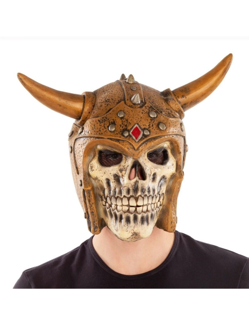 imagem de Máscara My Other Me Caveira Viking Homem1