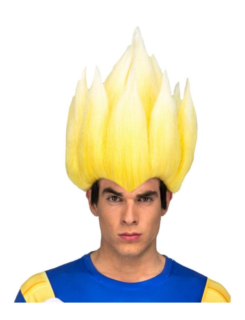 My Other Me - Peruca My Other Me Sayan Vegeta Vegeta