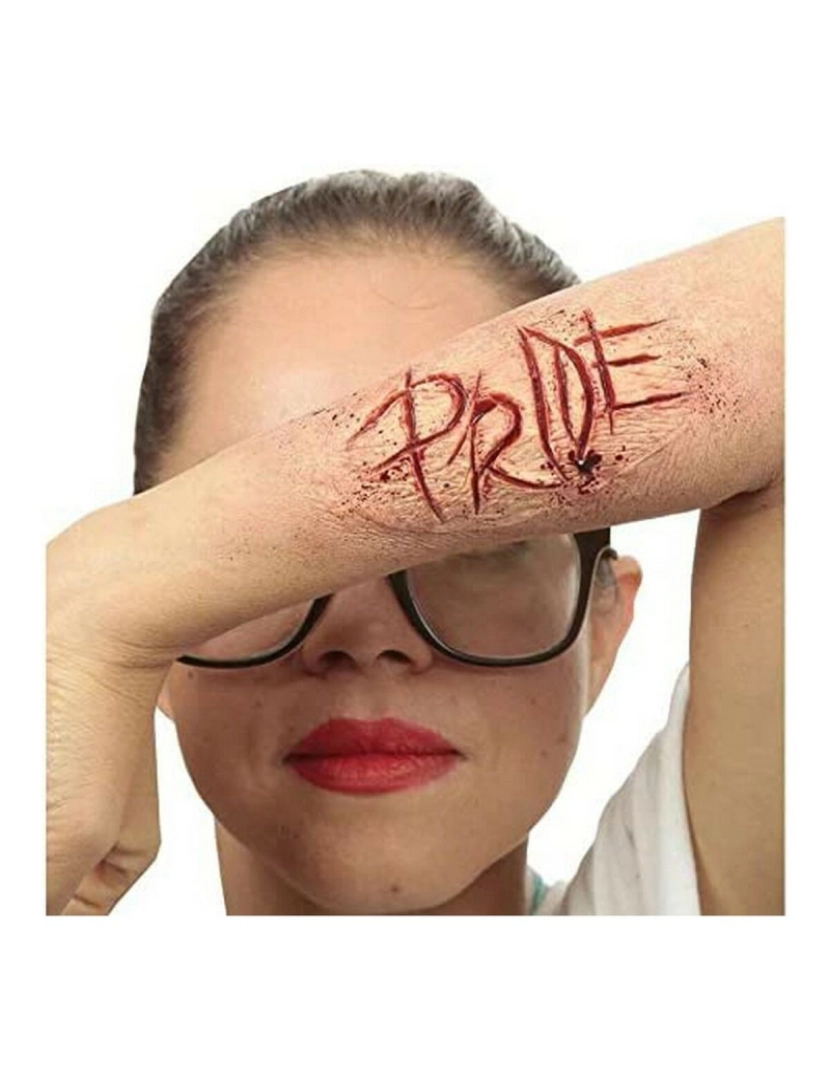 imagem de Latex make-up My Other Me Pride1