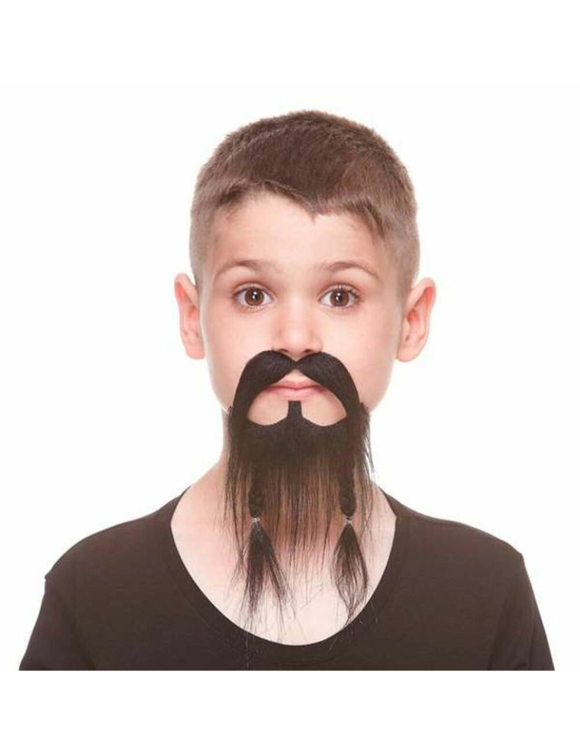 My Other Me - False facial hair My Other Me Preto Tamanho único Infantil