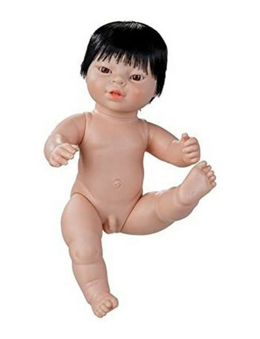 Berjuan - Boneca bebé Berjuan Newborn 38 cm asiatico/oriental (38 cm)