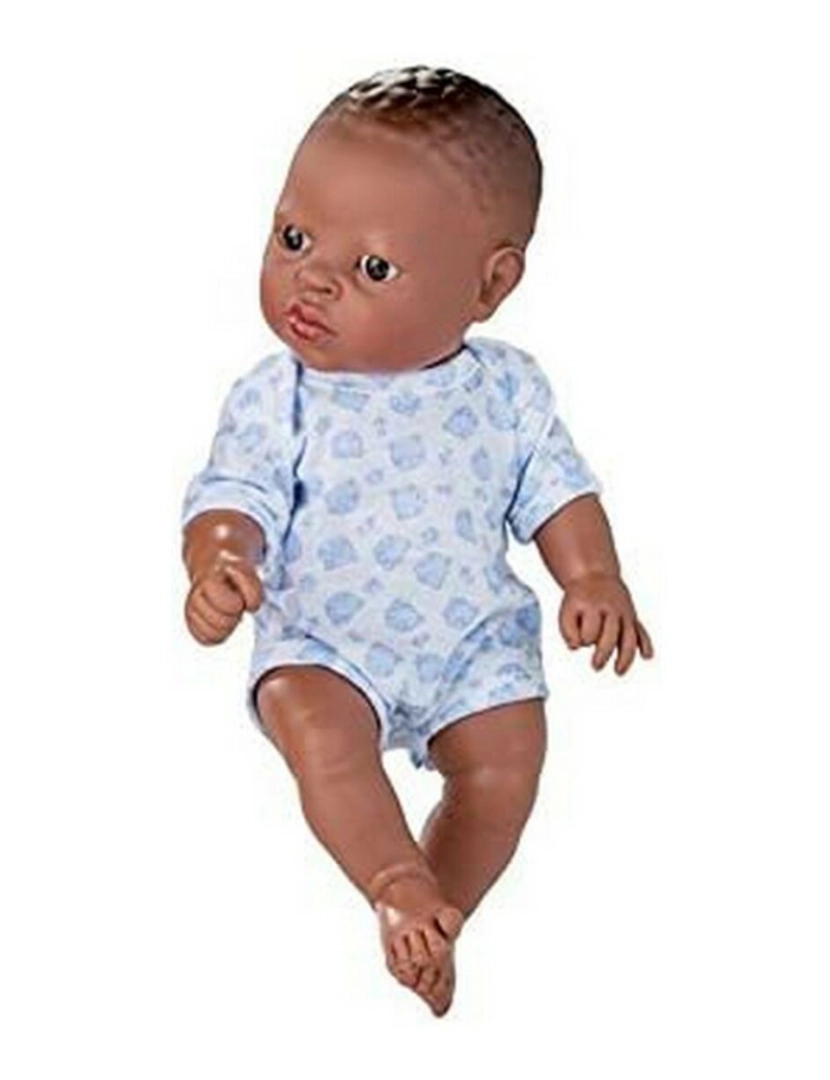 Berjuan - Boneca bebé Berjuan Newborn Africana 30 cm (30 cm)