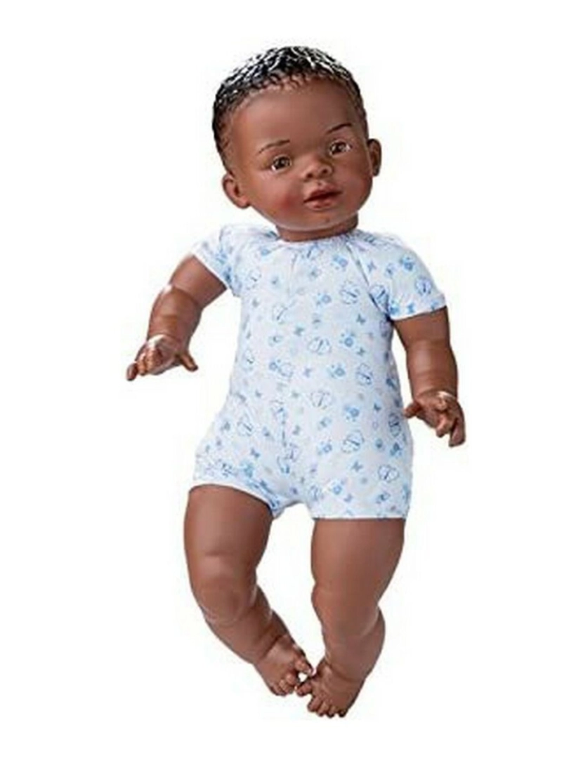 Berjuan - Boneca bebé Berjuan Newborn Africana 45 cm (45 cm)