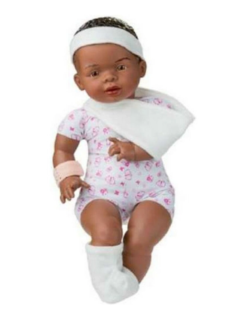 imagem de Boneca bebé Berjuan Newborn Africana 45 cm (45 cm)2