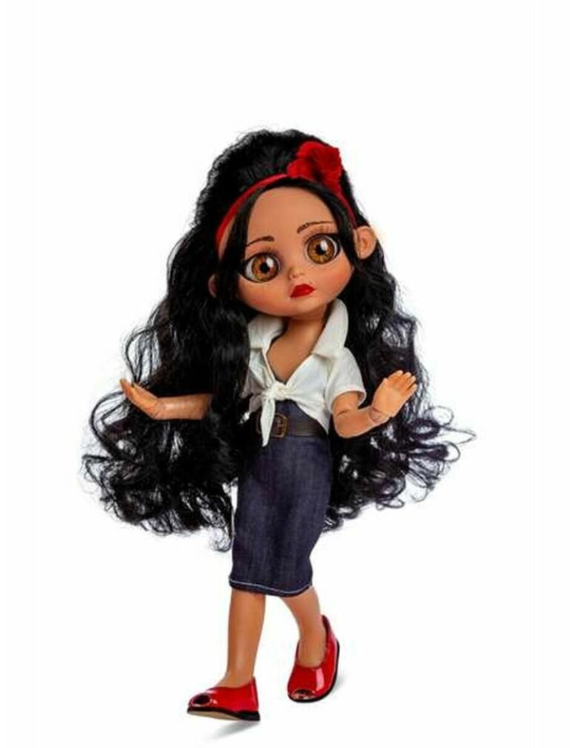 Berjuan - Boneca bebé Berjuan The Bigger Luxury Dolls Amy 25 cm