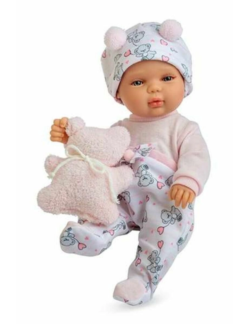 imagem de Boneca bebé Berjuan Baby Smile  497-211