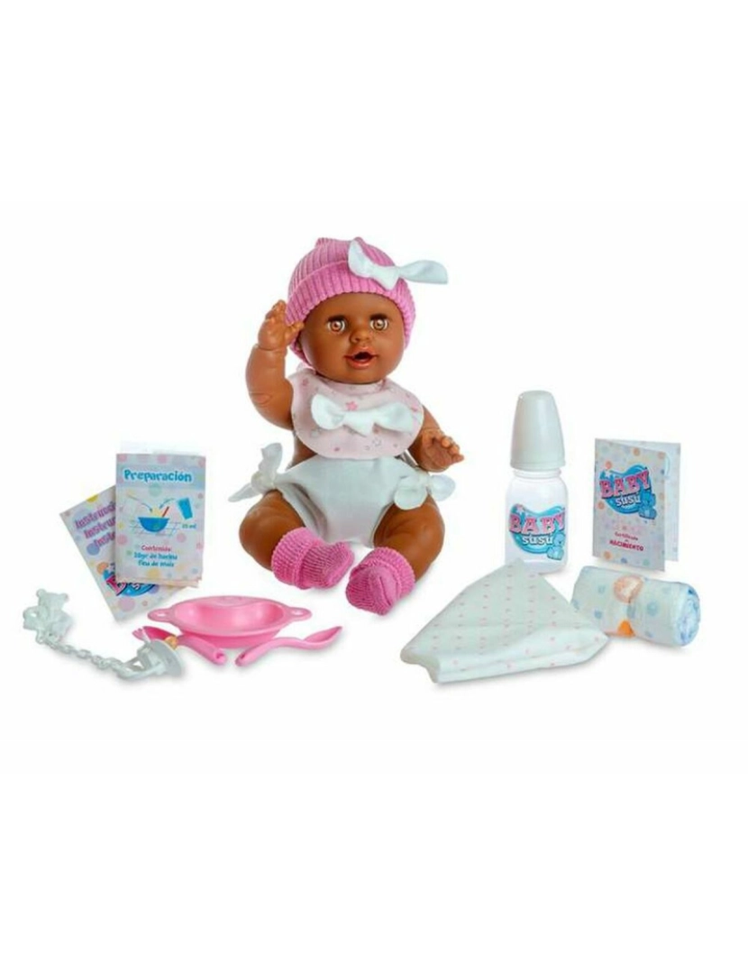 imagem de Boneco Bebé Berjuan Baby Susu 6005-211