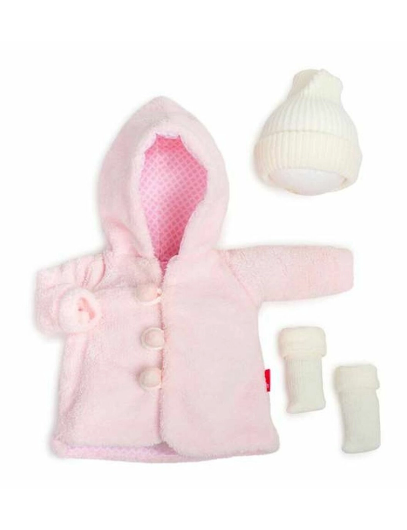 imagem de Vestido Berjuan Baby Susu 6208-20 Casaco 38 cm1