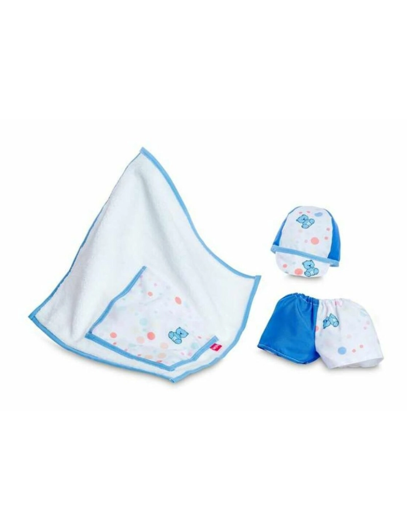 imagem de Vestido Berjuan Baby Susu 6209-20 Fato de Banho 38 cm1