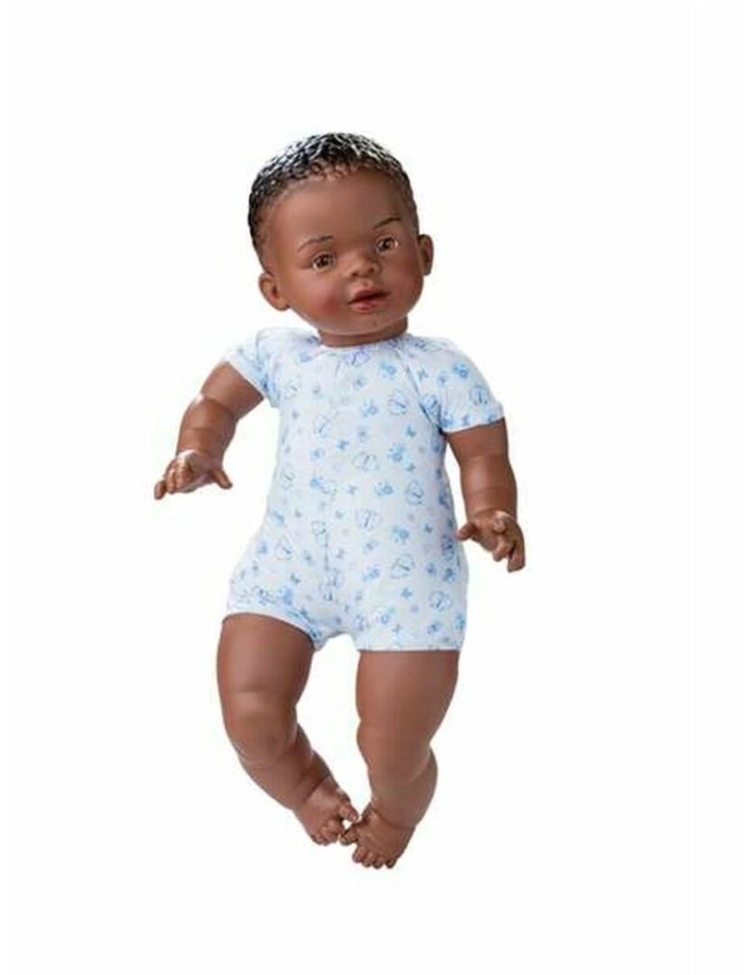 Berjuan - Boneco Bebé Berjuan 8073-17 Africano 45 cm