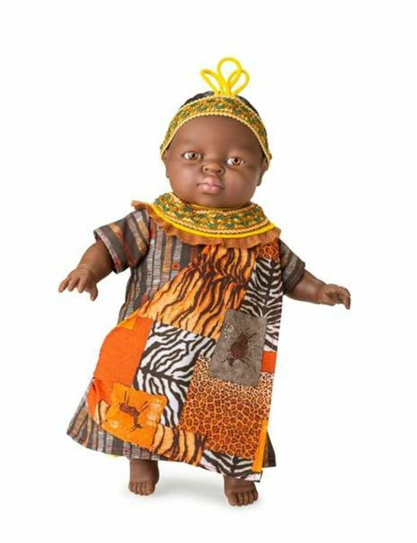 imagem de Boneco Bebé Berjuan Friends of the World African Child 42 cm1