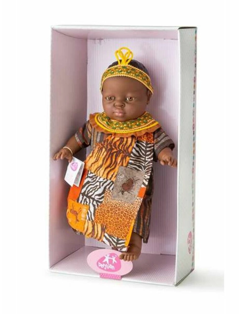 imagem de Boneco Bebé Berjuan Friends of the World African Child 42 cm2