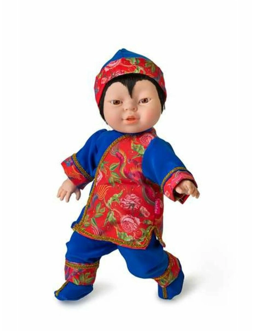 imagem de Boneco Bebé Berjuan Friends of the World Asian Child 42 cm1