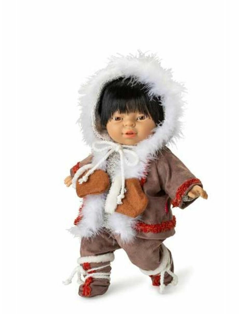 imagem de Boneco Bebé Berjuan Friends of the World Eskimo Child 42 cm1