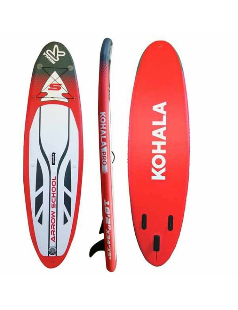 Kohala - Prancha De Paddle Surf Arrow School Vermelho 15 Psi