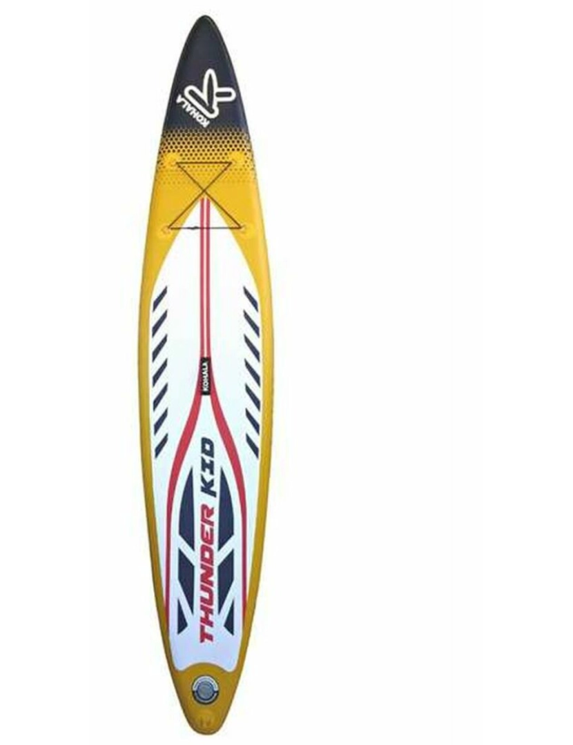 Bigbuy Fun - Prancha de Paddle Surf Kohala Thunder Kid Amarelo 15 PSI ( 320 x 61 x 12 cm)