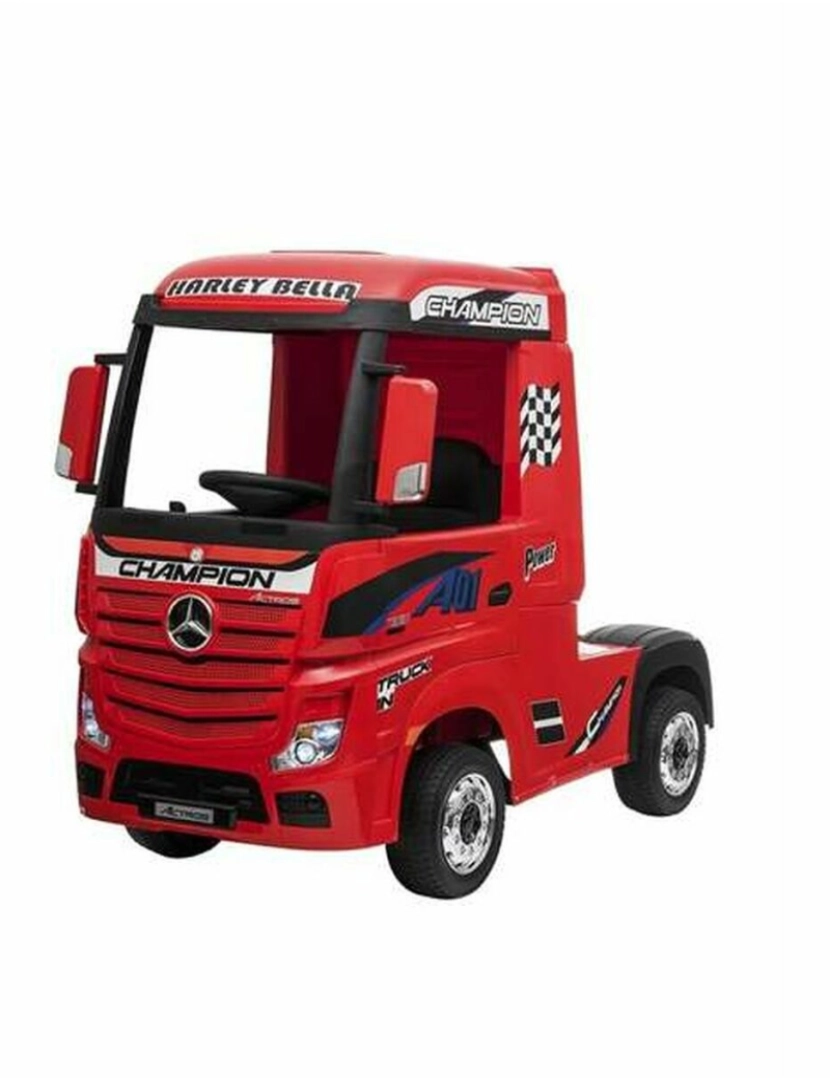 Bigbuy Fun - Camião Telecomandado Mercedes Actros Vermelho