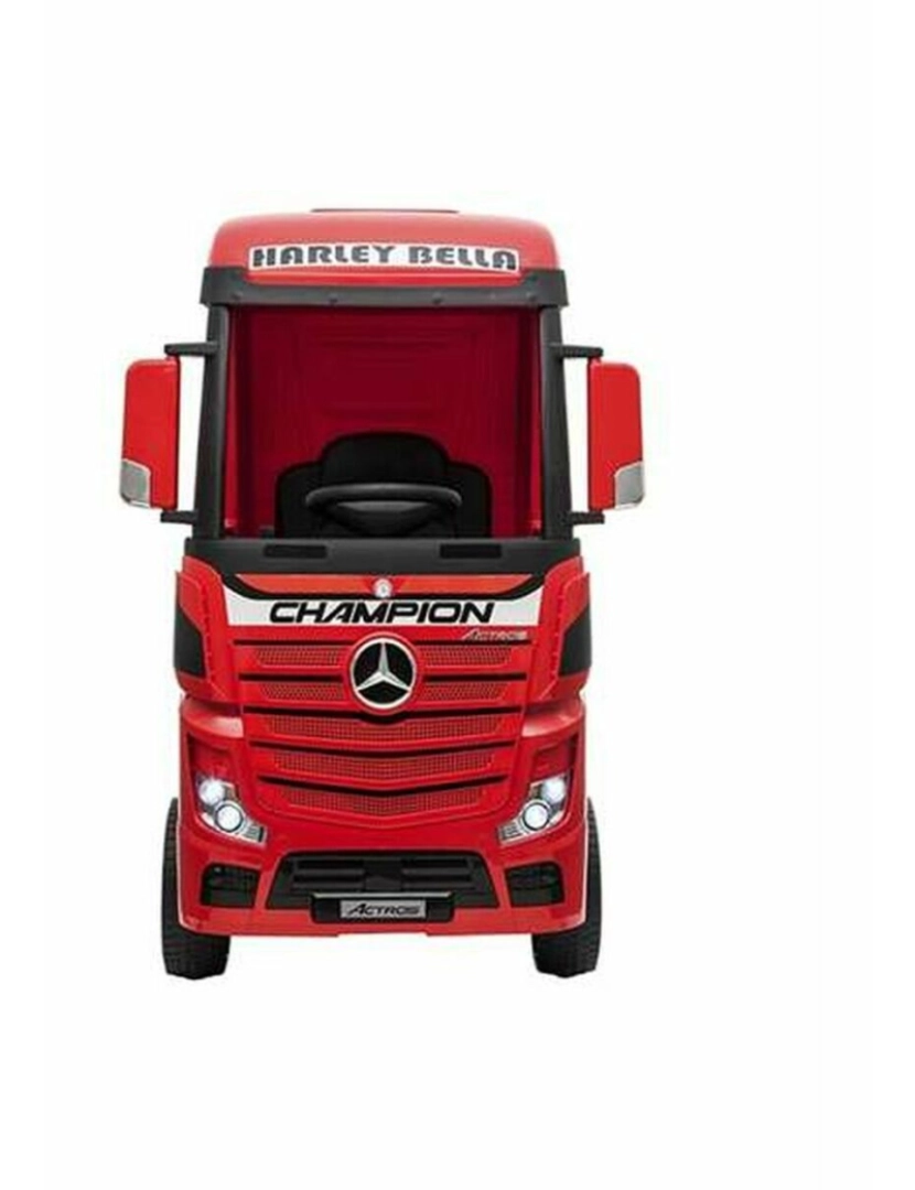 imagem de Camião Telecomandado Mercedes Actros Vermelho5