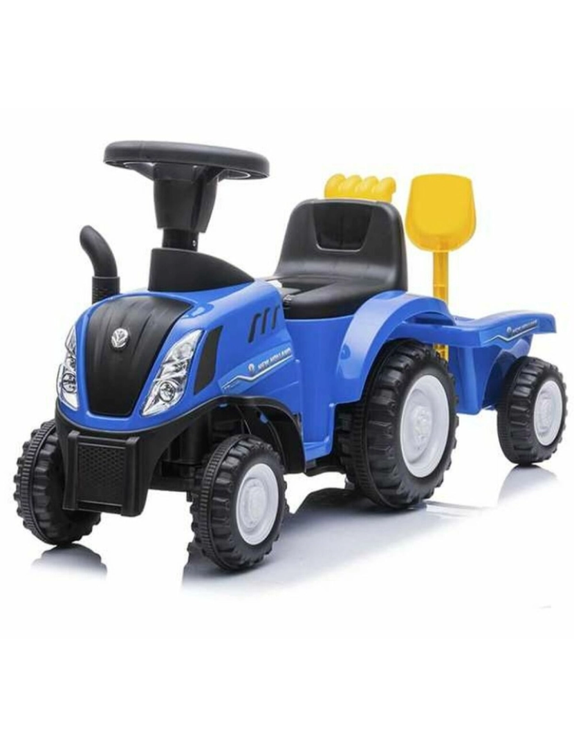 Bigbuy Fun - Trator New Holland Ride ON