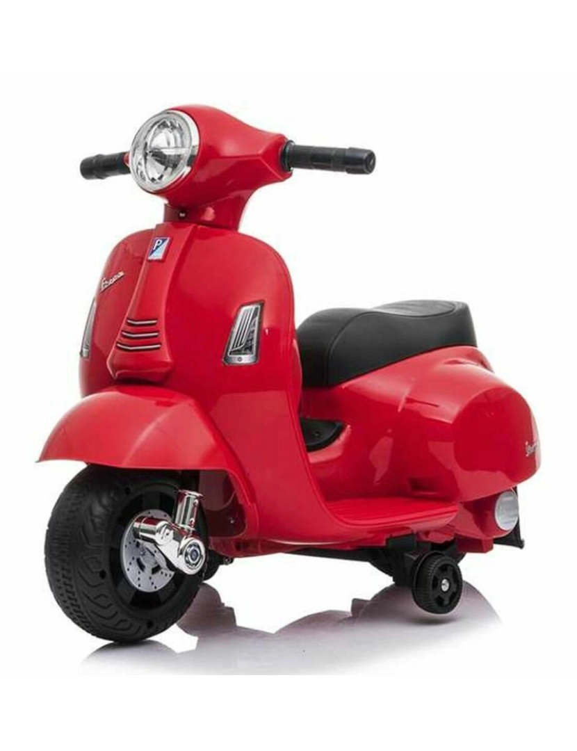 Bigbuy Fun - Motocicleta MINI VESPA Vermelho