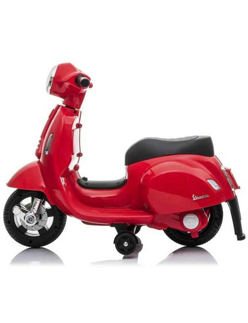 imagem de Motocicleta MINI VESPA Vermelho2