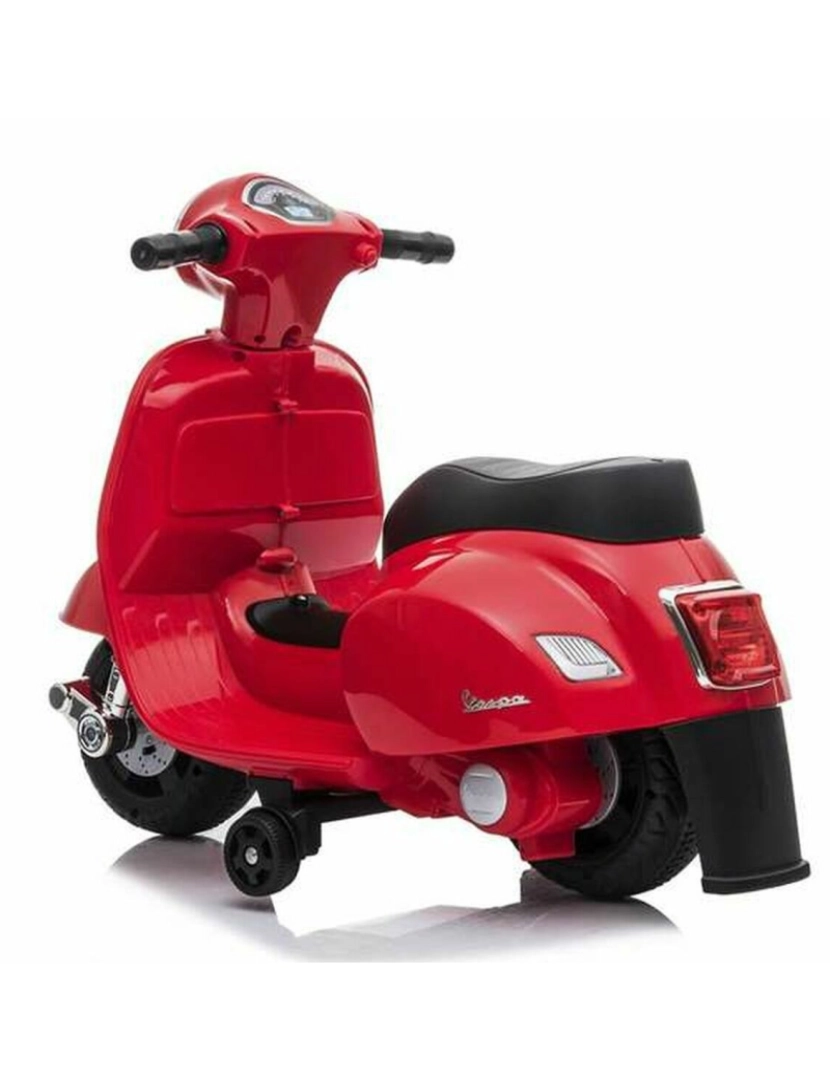 imagem de Motocicleta MINI VESPA Vermelho3