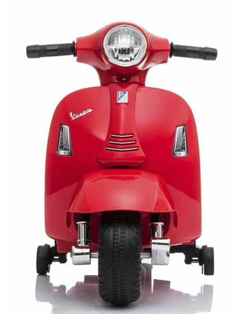 imagem de Motocicleta MINI VESPA Vermelho4