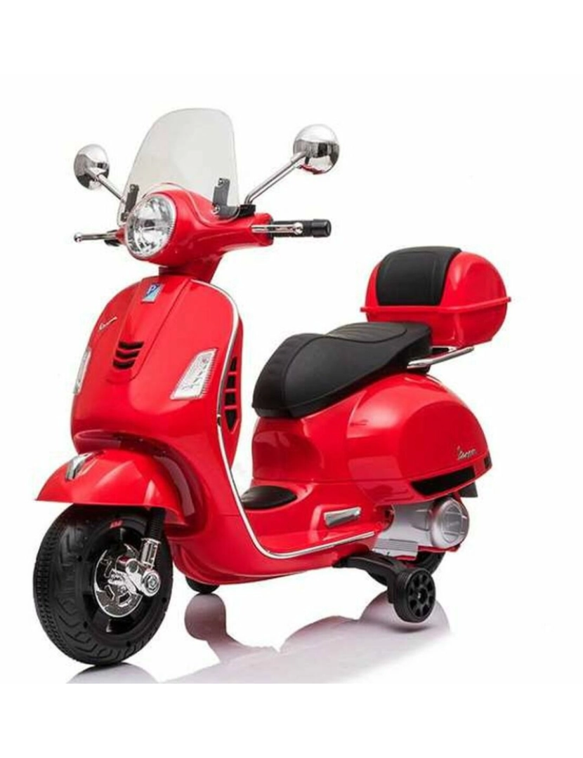 imagem de Motocicleta MINI VESPA Vermelho1