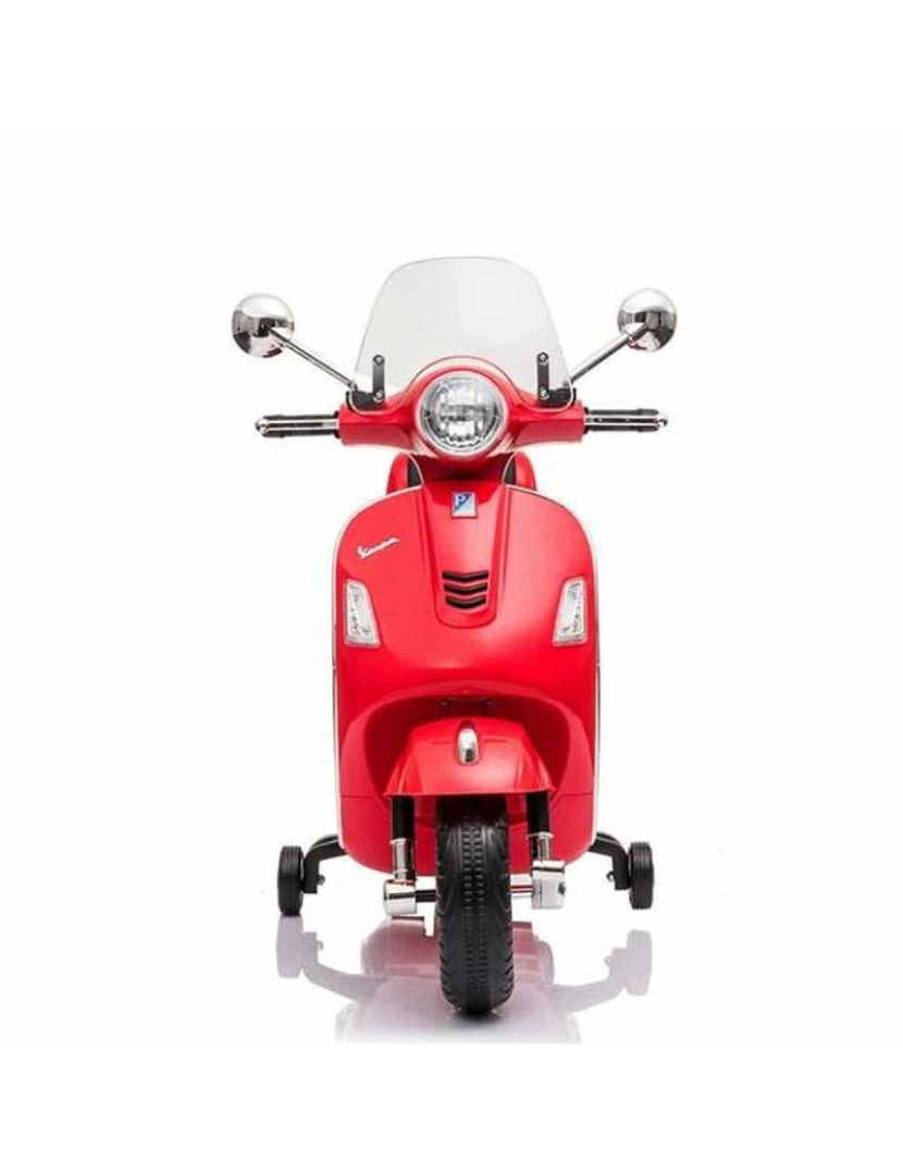 imagem de Motocicleta MINI VESPA Vermelho2