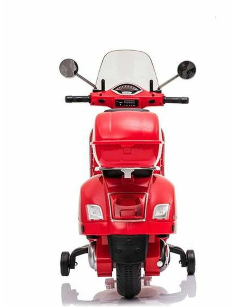 imagem de Motocicleta MINI VESPA Vermelho3