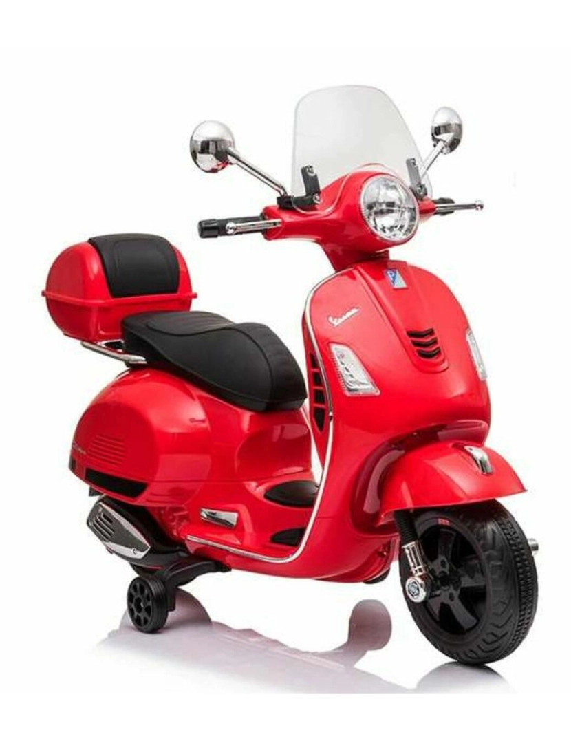 imagem de Motocicleta MINI VESPA Vermelho4