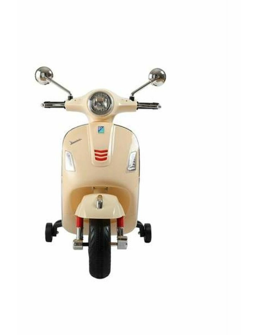 imagem de Motocicleta MINI VESPA Creme2