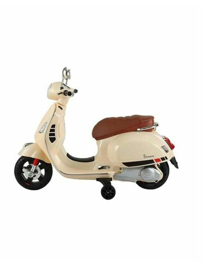 imagem de Motocicleta MINI VESPA Creme3