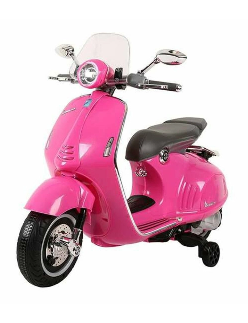 imagem de Motocicleta MINI VESPA Cor de Rosa1