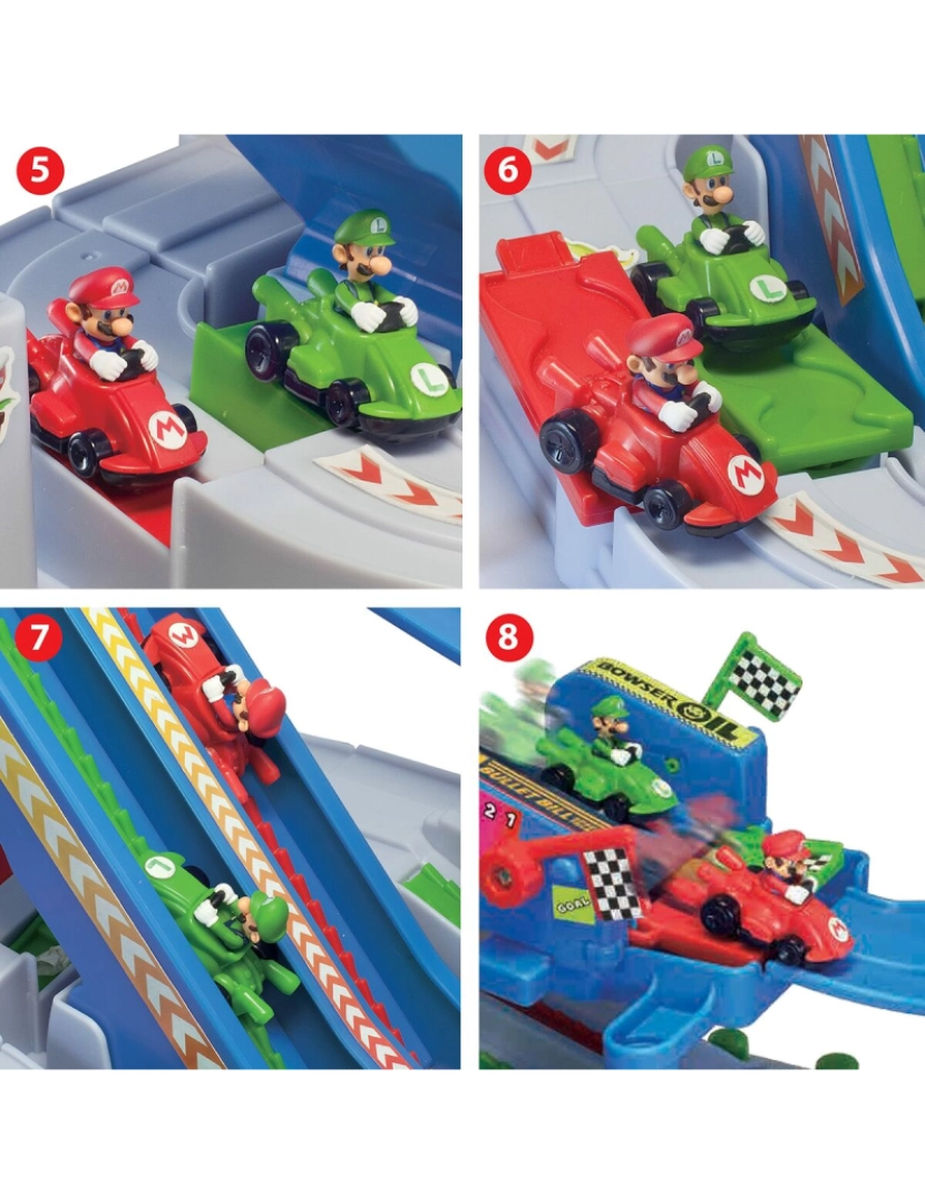 imagem de Pista de Corridas Mario Kart Racing Deluxe4