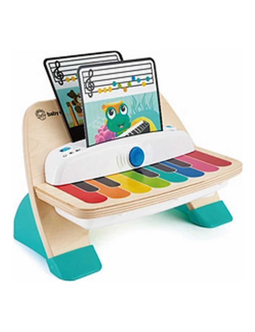 Baby Einstein - Piano Interativo para Bebé Baby Einstein Magic Touch 30 x 14 x 17 cm Tátil