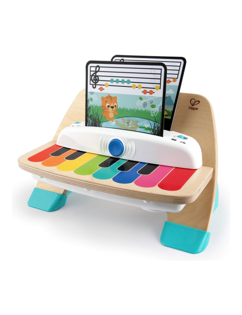 imagem de Piano Interativo para Bebé Baby Einstein Magic Touch 30 x 14 x 17 cm Tátil3